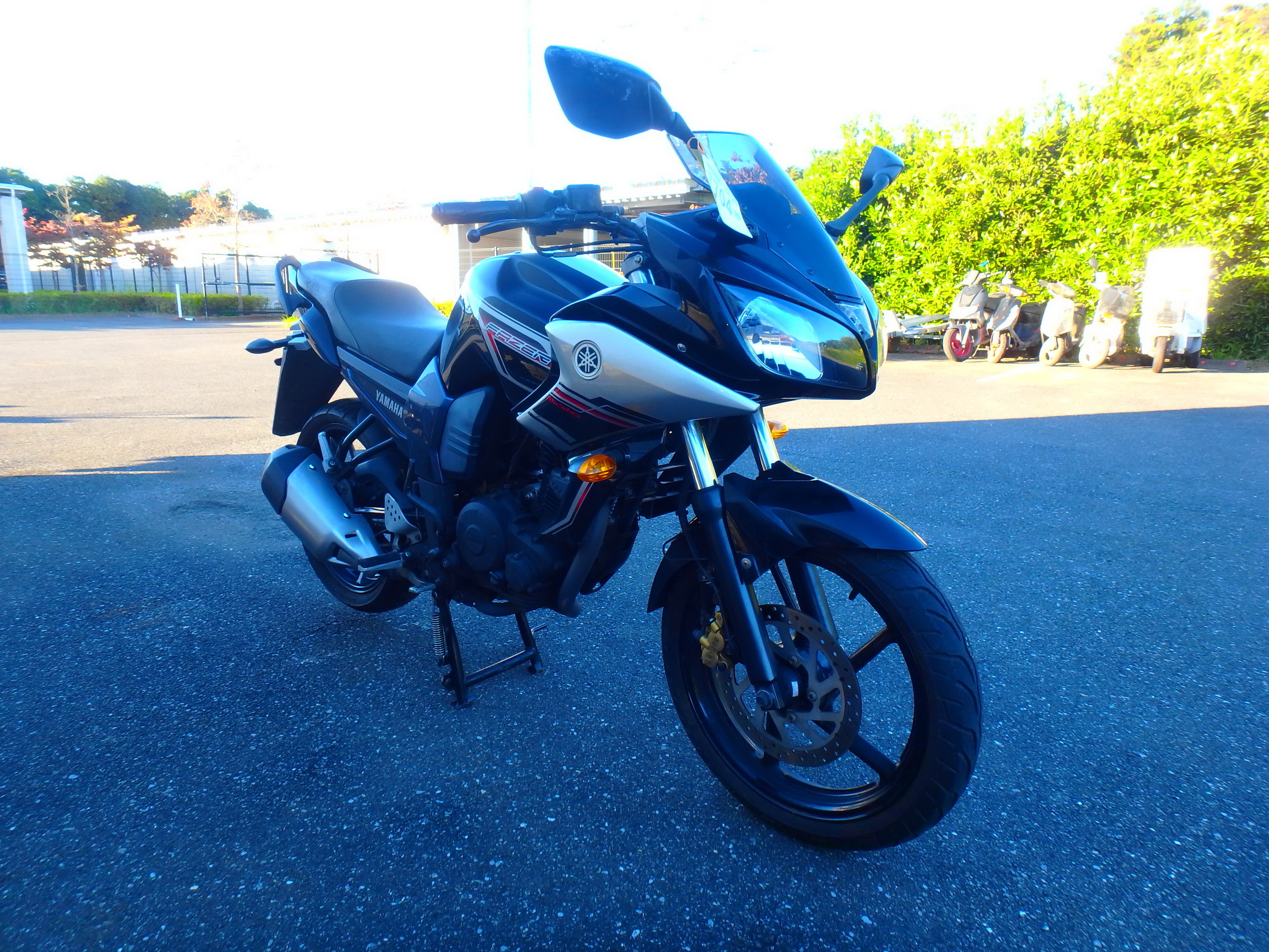 Купить мотоцикл Yamaha FZ150 2014 фото 7