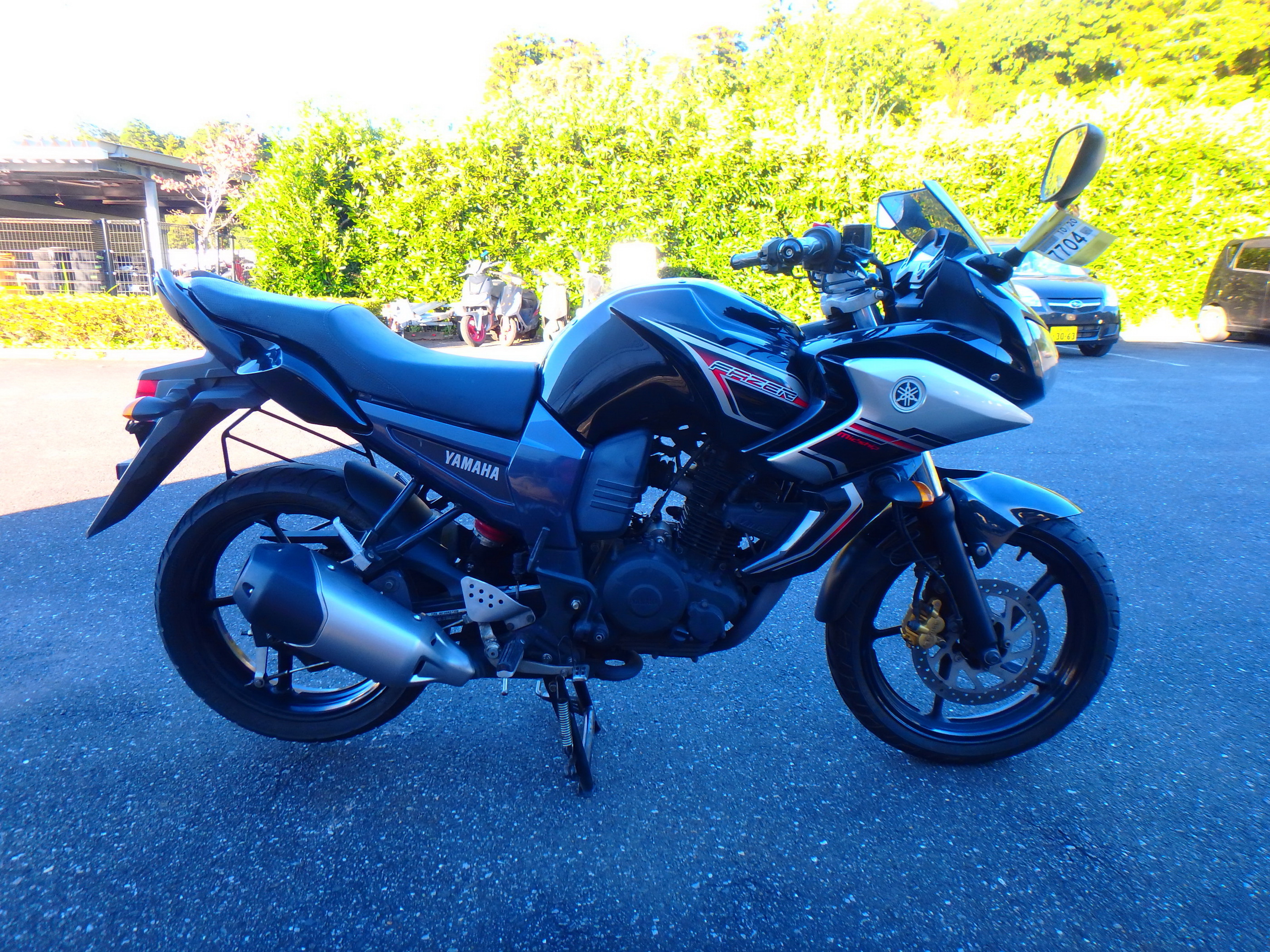 Купить мотоцикл Yamaha FZ150 2014 фото 8
