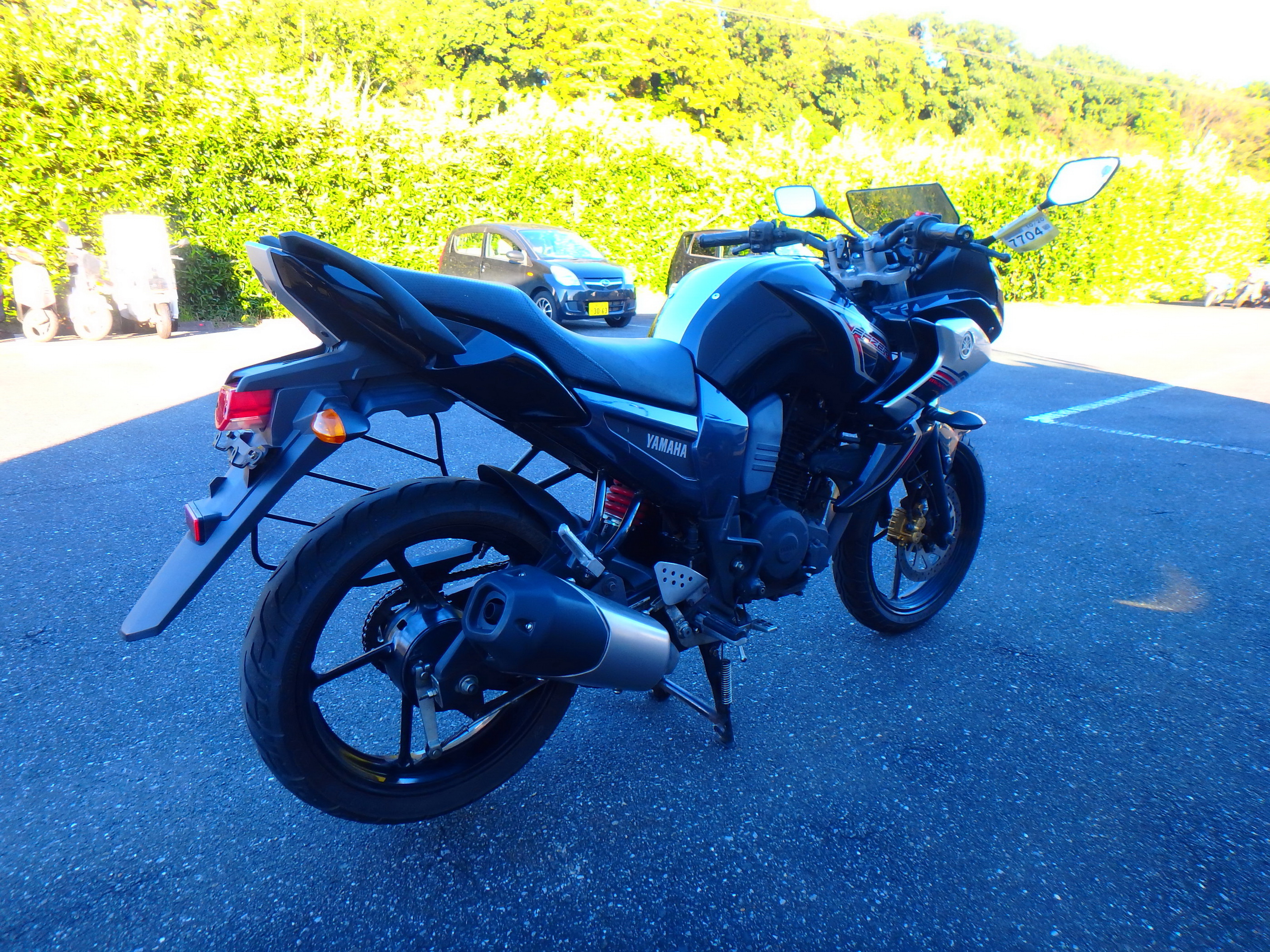 Купить мотоцикл Yamaha FZ150 2014 фото 9