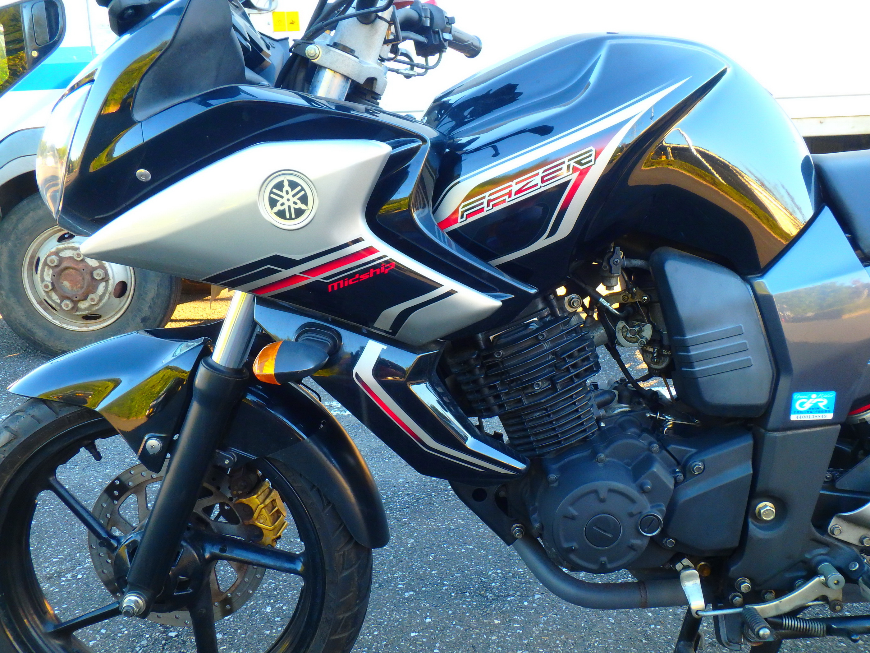 Купить мотоцикл Yamaha FZ150 2014 фото 15