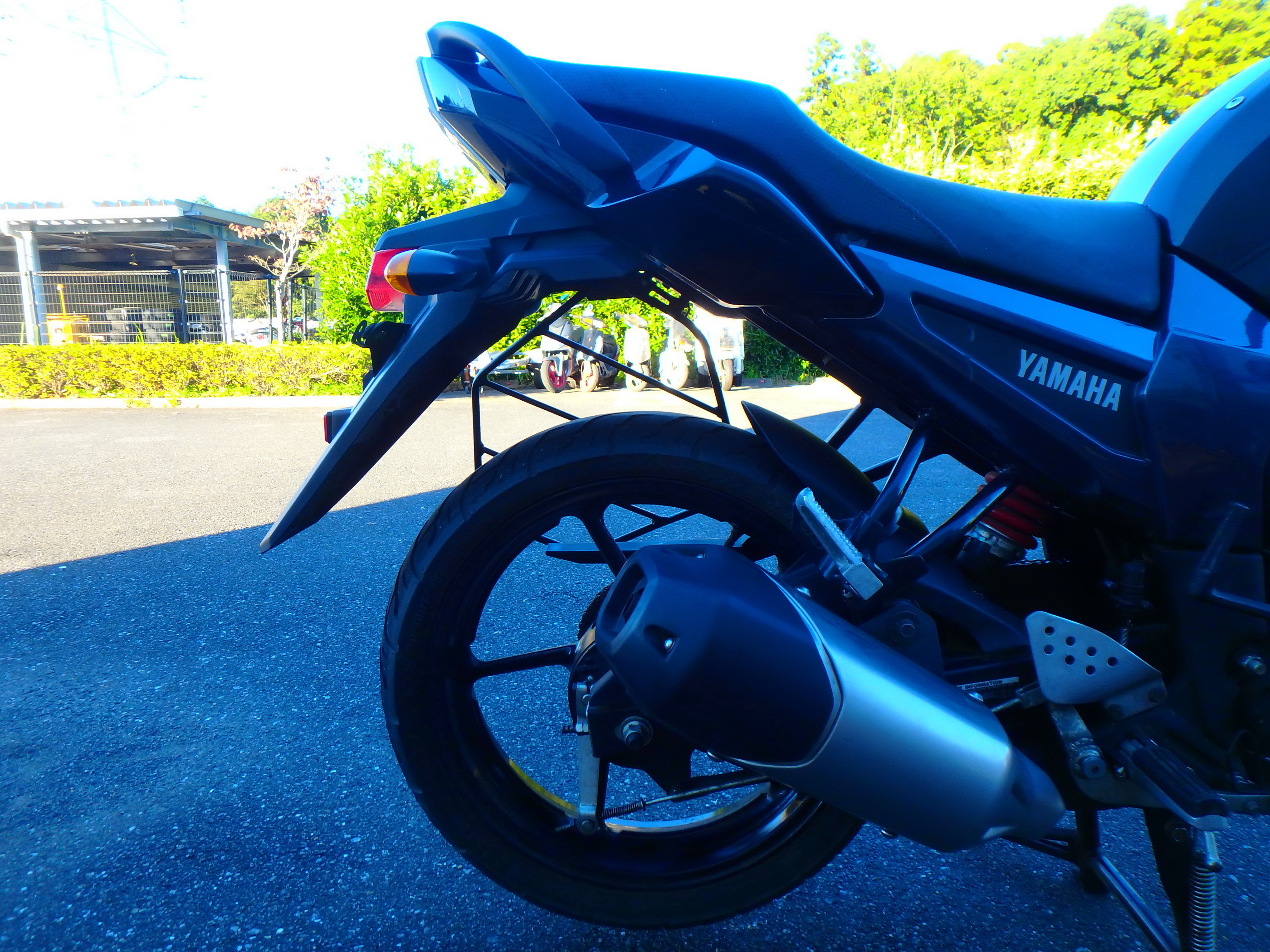 Купить мотоцикл Yamaha FZ150 2014 фото 17