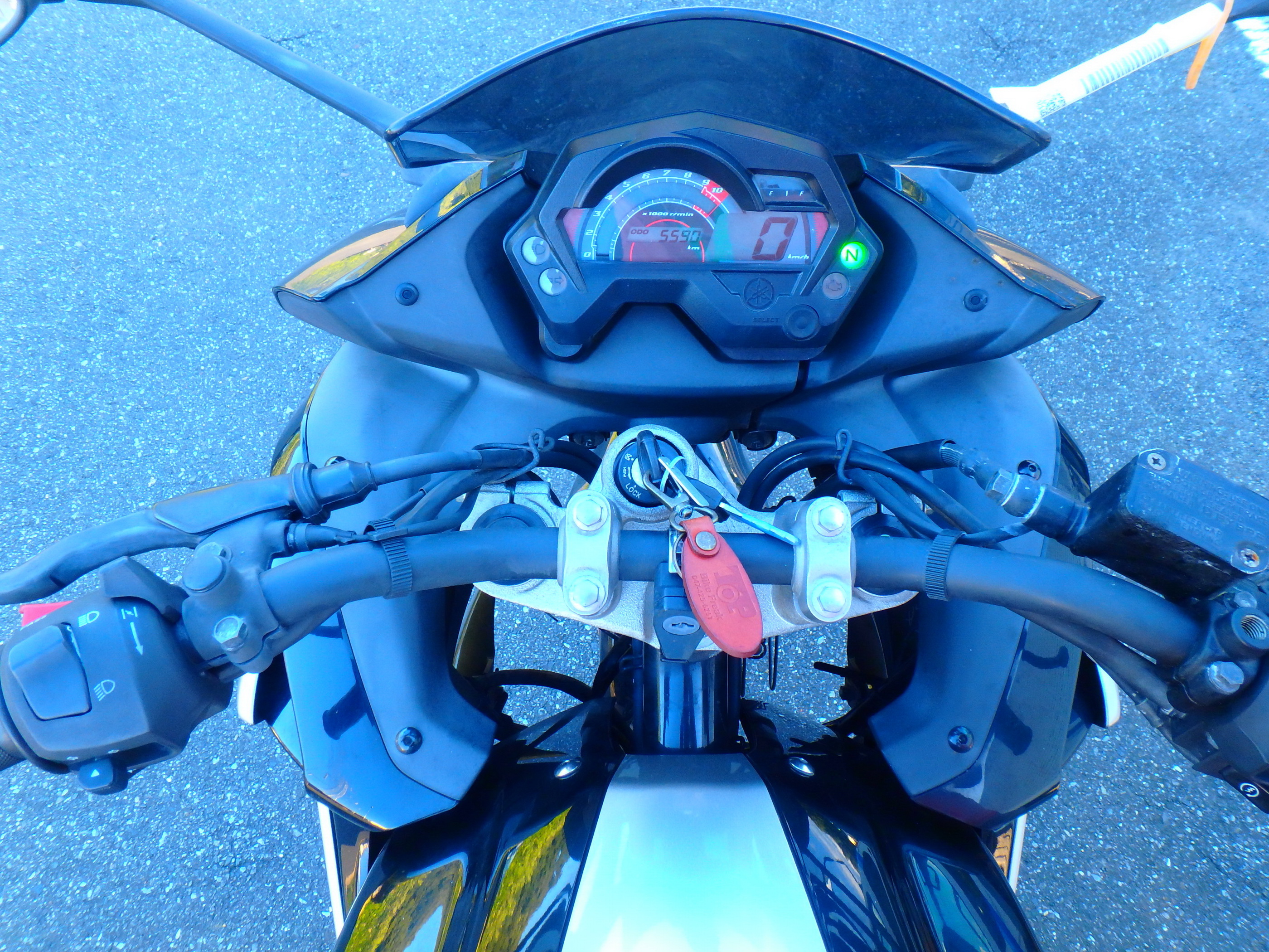 Купить мотоцикл Yamaha FZ150 2014 фото 21
