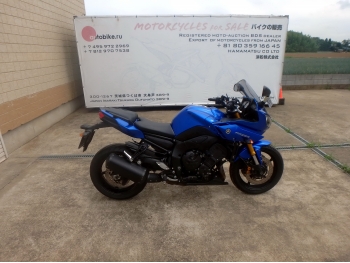 Заказать из Японии мотоцикл Yamaha FZ-8 Fazer ABS FZ-8SA 2010 фото 8