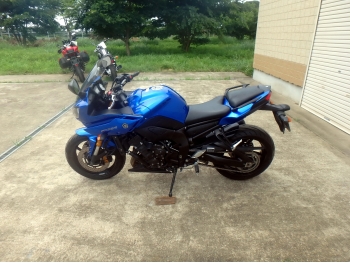 Заказать из Японии мотоцикл Yamaha FZ-8 Fazer ABS FZ-8SA 2010 фото 12