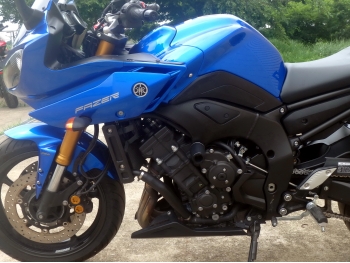     Yamaha FZ-8 Fazer ABS FZ-8SA 2010  15