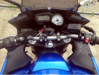 Заказать из Японии мотоцикл Yamaha FZ-8 Fazer ABS FZ-8SA 2010 фото 21