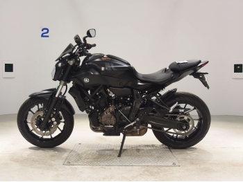 Заказать из Японии мотоцикл Yamaha MT-07 FZ07 2017 фото 1