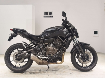 Заказать из Японии мотоцикл Yamaha MT-07 FZ07 2017 фото 2