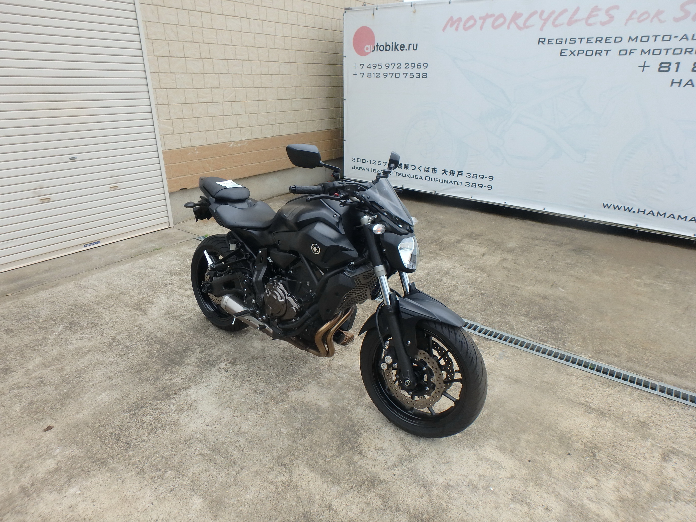Купить мотоцикл Yamaha MT-07 FZ07 2017 фото 7
