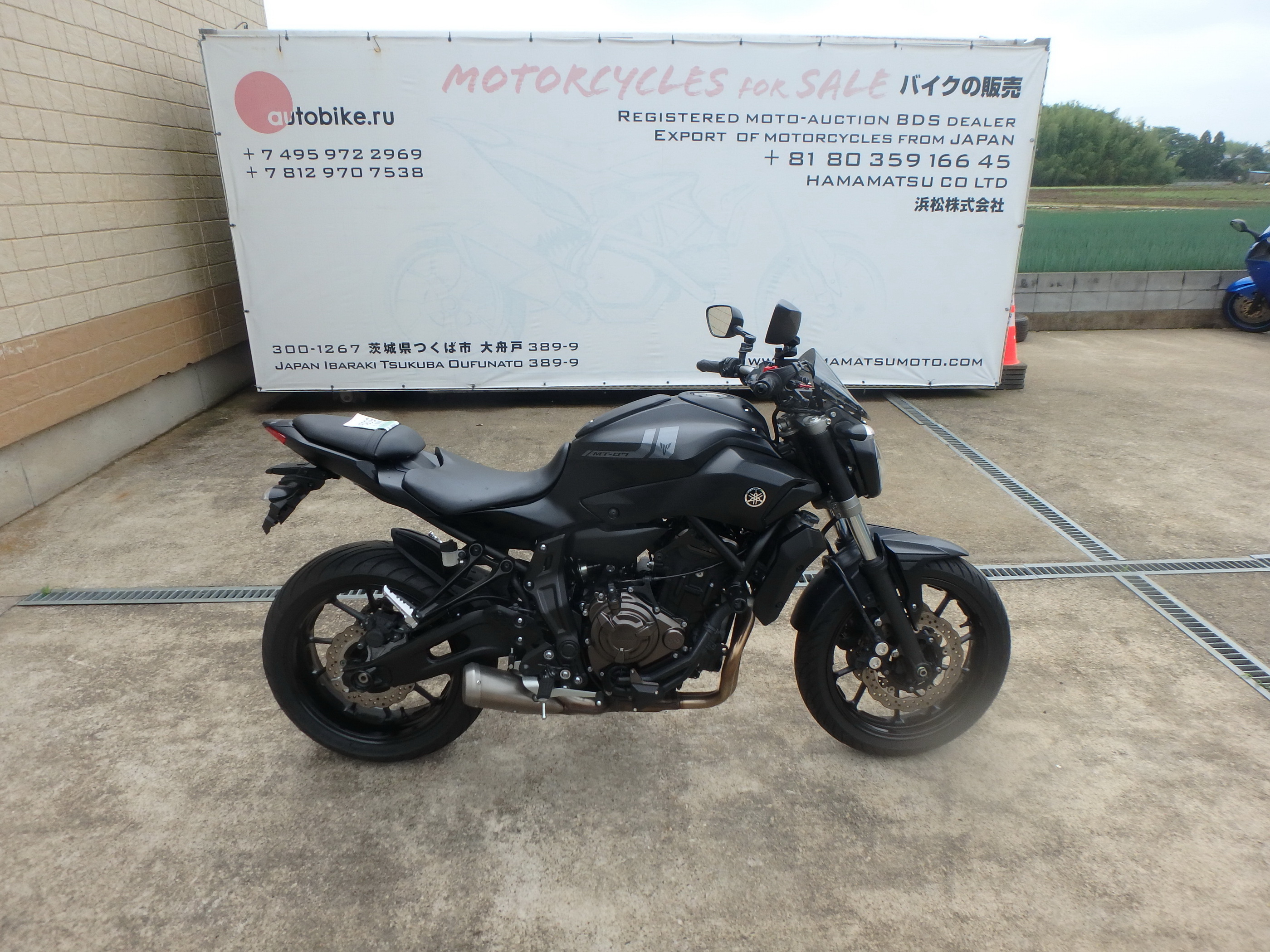 Купить мотоцикл Yamaha MT-07 FZ07 2017 фото 8