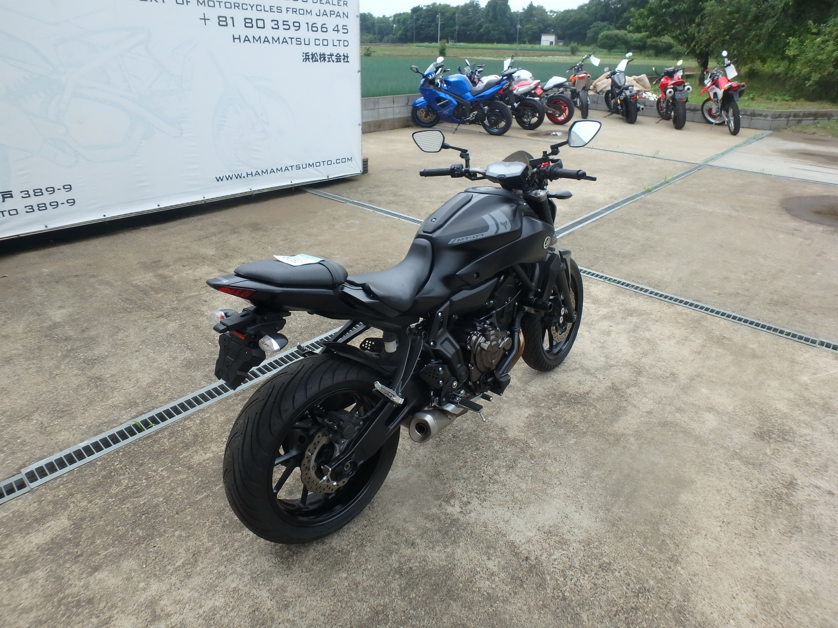 Купить мотоцикл Yamaha MT-07 FZ07 2017 фото 9