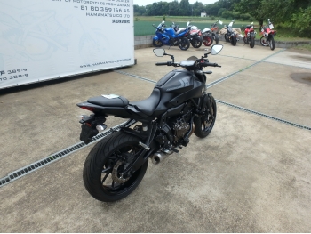 Заказать из Японии мотоцикл Yamaha MT-07 FZ07 2017 фото 9