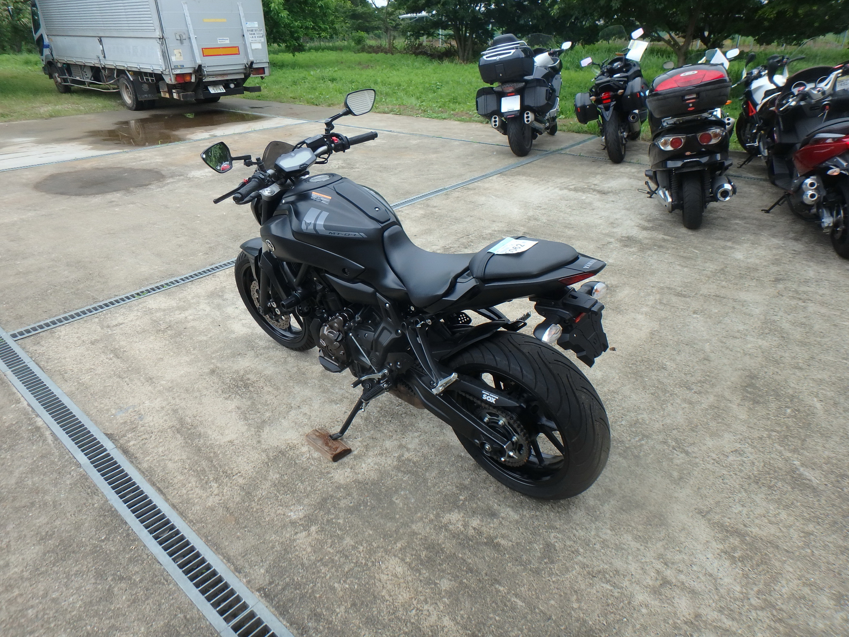 Купить мотоцикл Yamaha MT-07 FZ07 2017 фото 11