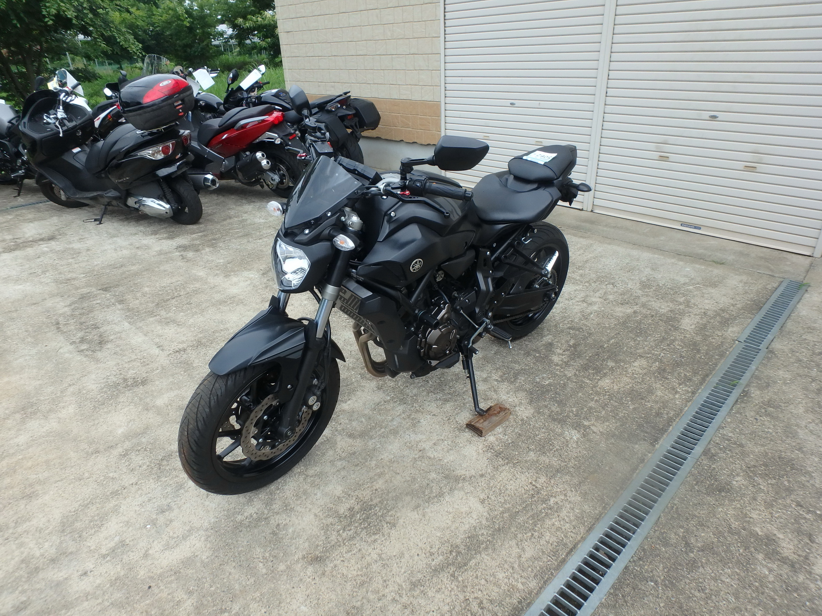 Купить мотоцикл Yamaha MT-07 FZ07 2017 фото 13