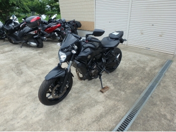 Заказать из Японии мотоцикл Yamaha MT-07 FZ07 2017 фото 13