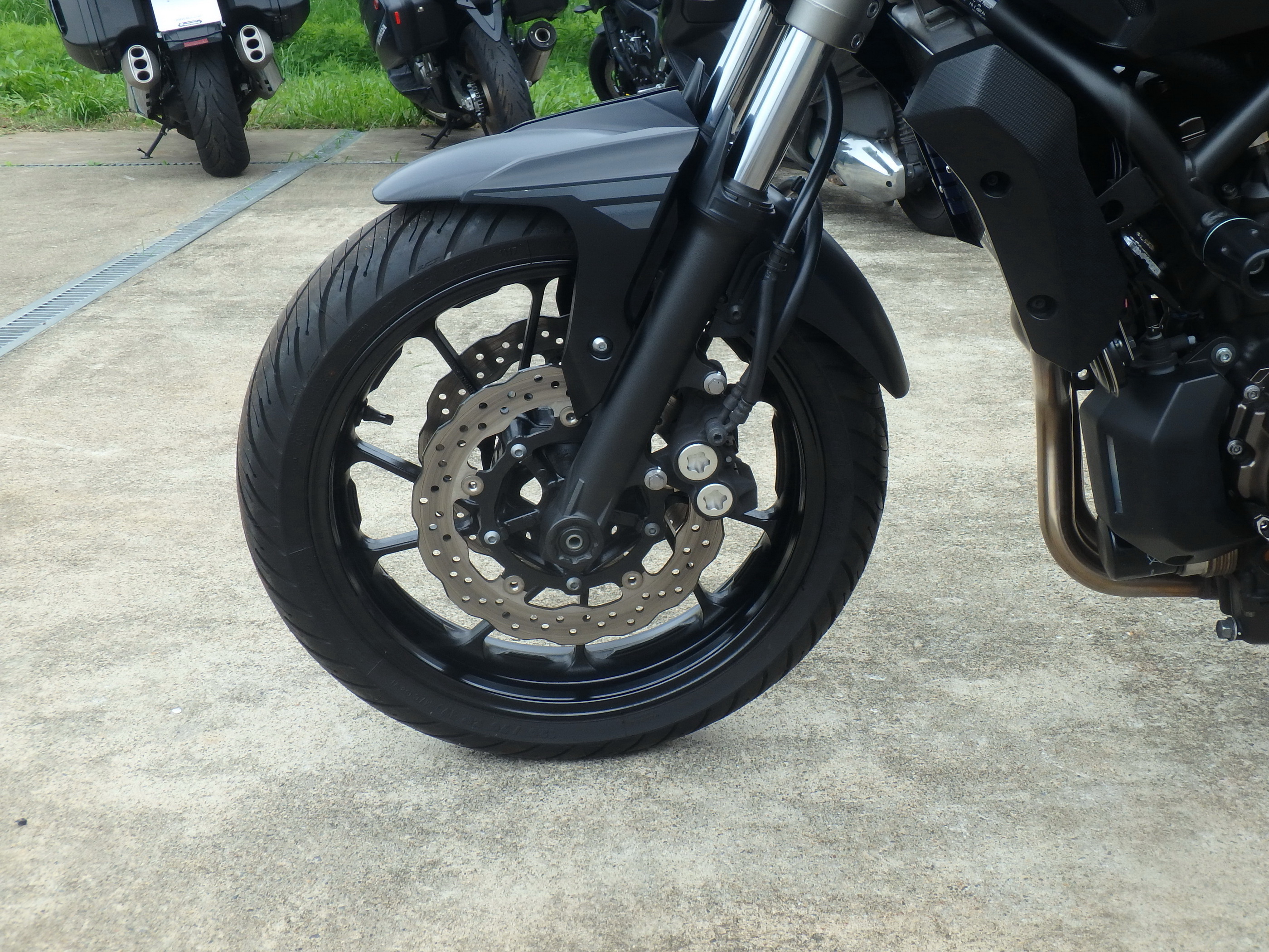 Купить мотоцикл Yamaha MT-07 FZ07 2017 фото 14
