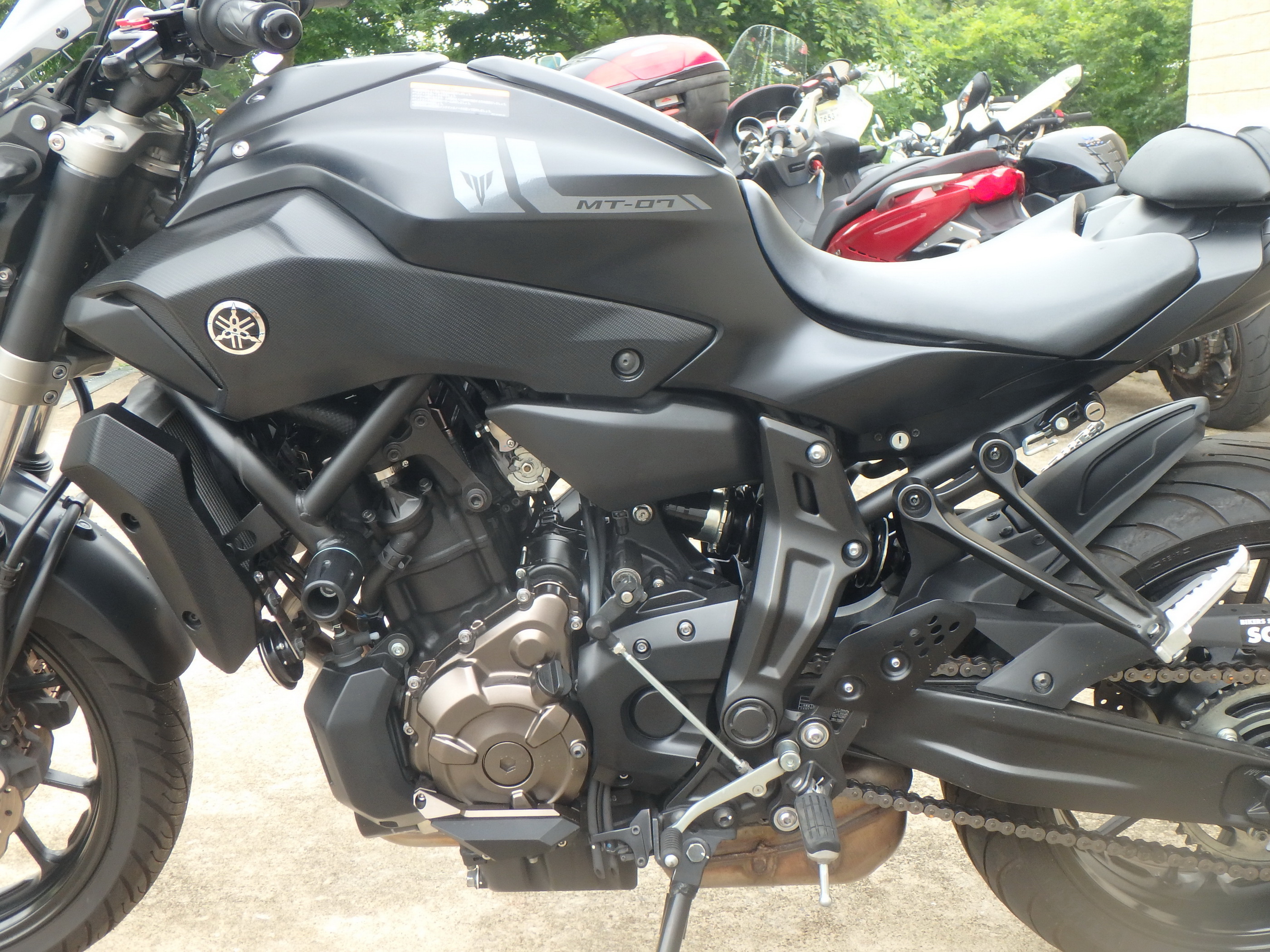 Купить мотоцикл Yamaha MT-07 FZ07 2017 фото 15