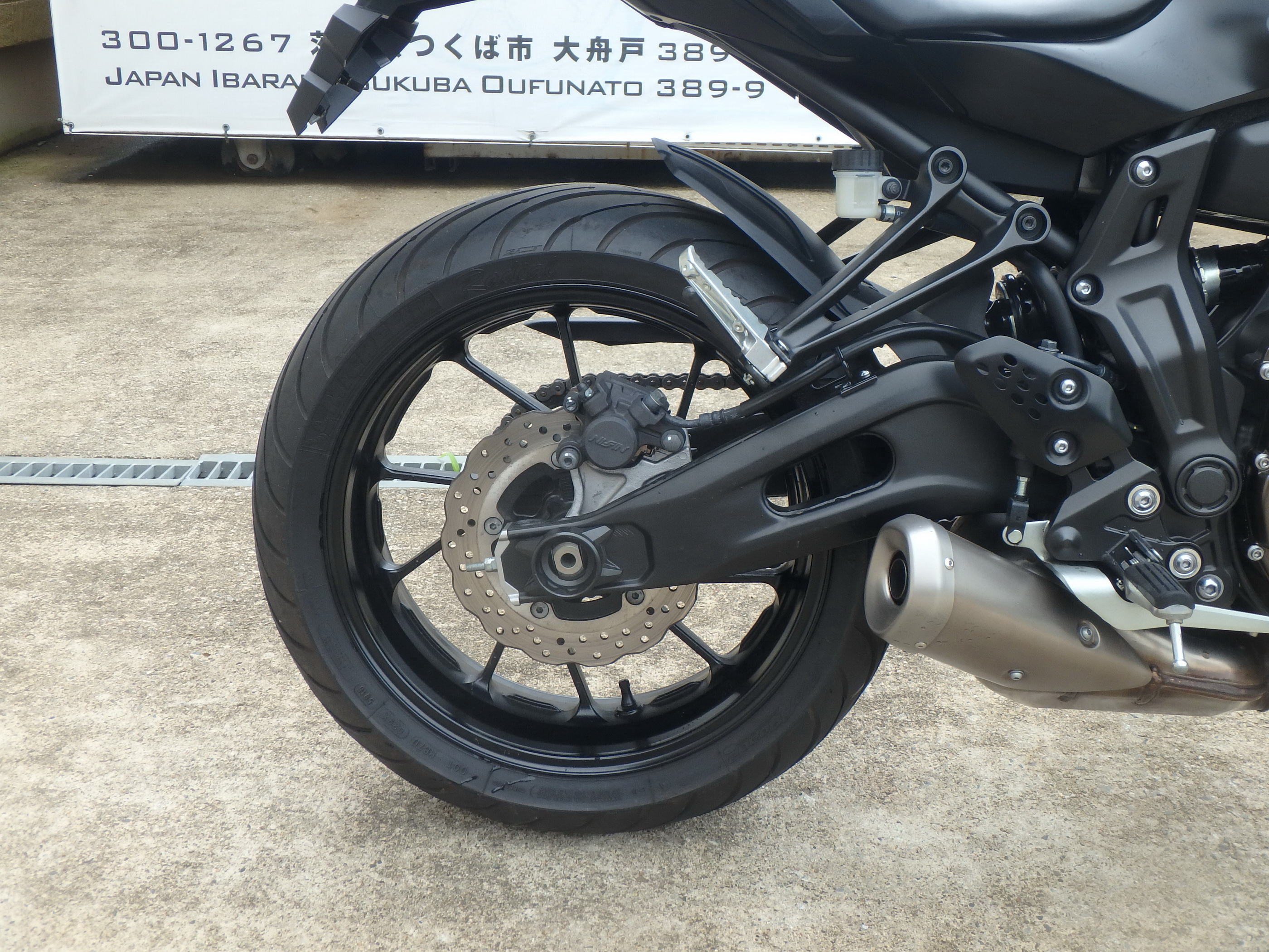 Купить мотоцикл Yamaha MT-07 FZ07 2017 фото 17