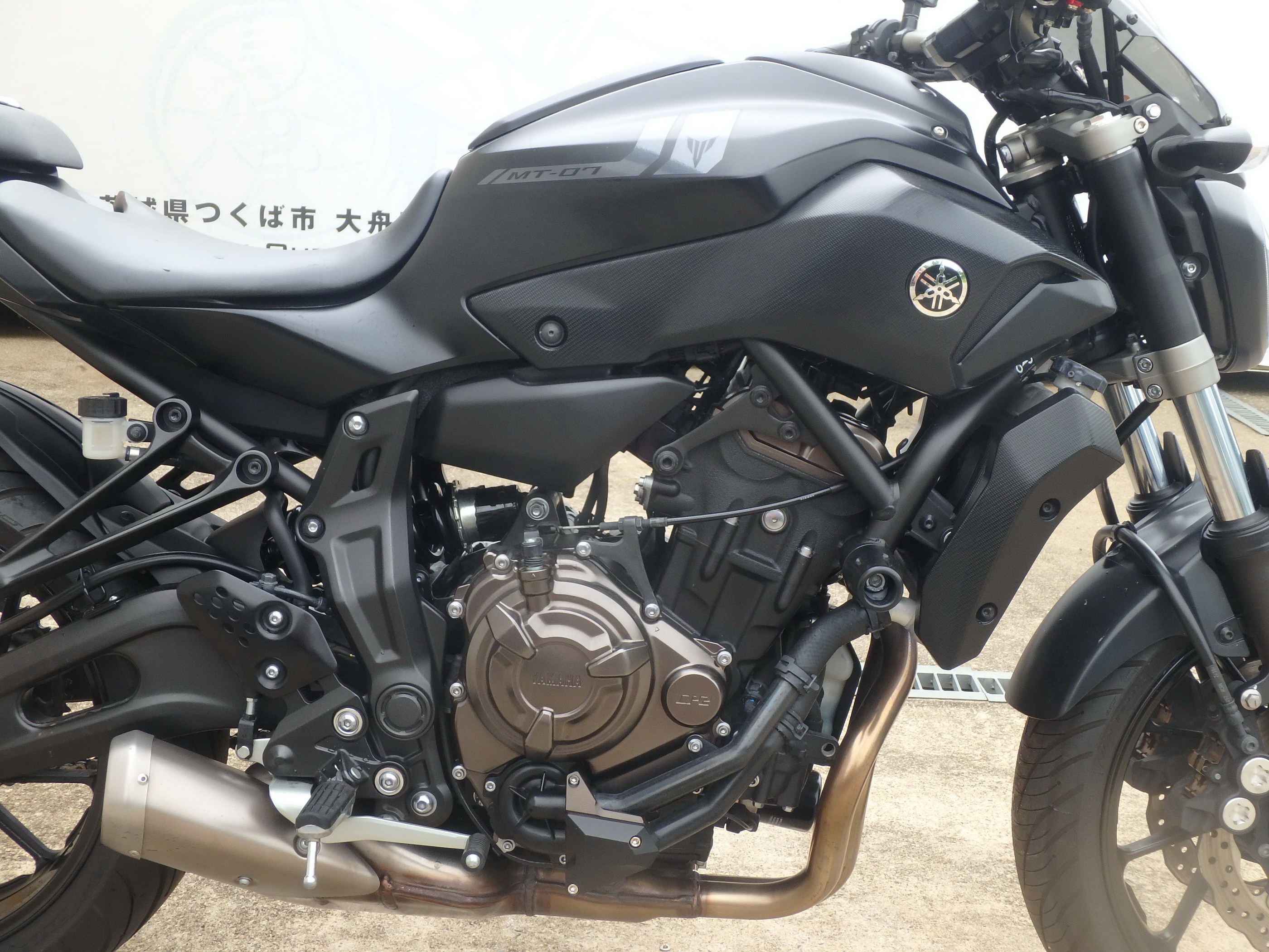 Купить мотоцикл Yamaha MT-07 FZ07 2017 фото 18