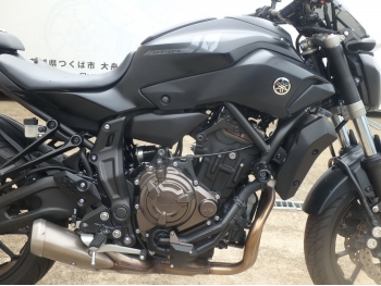 Заказать из Японии мотоцикл Yamaha MT-07 FZ07 2017 фото 18