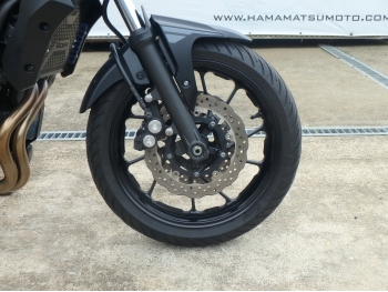 Заказать из Японии мотоцикл Yamaha MT-07 FZ07 2017 фото 19