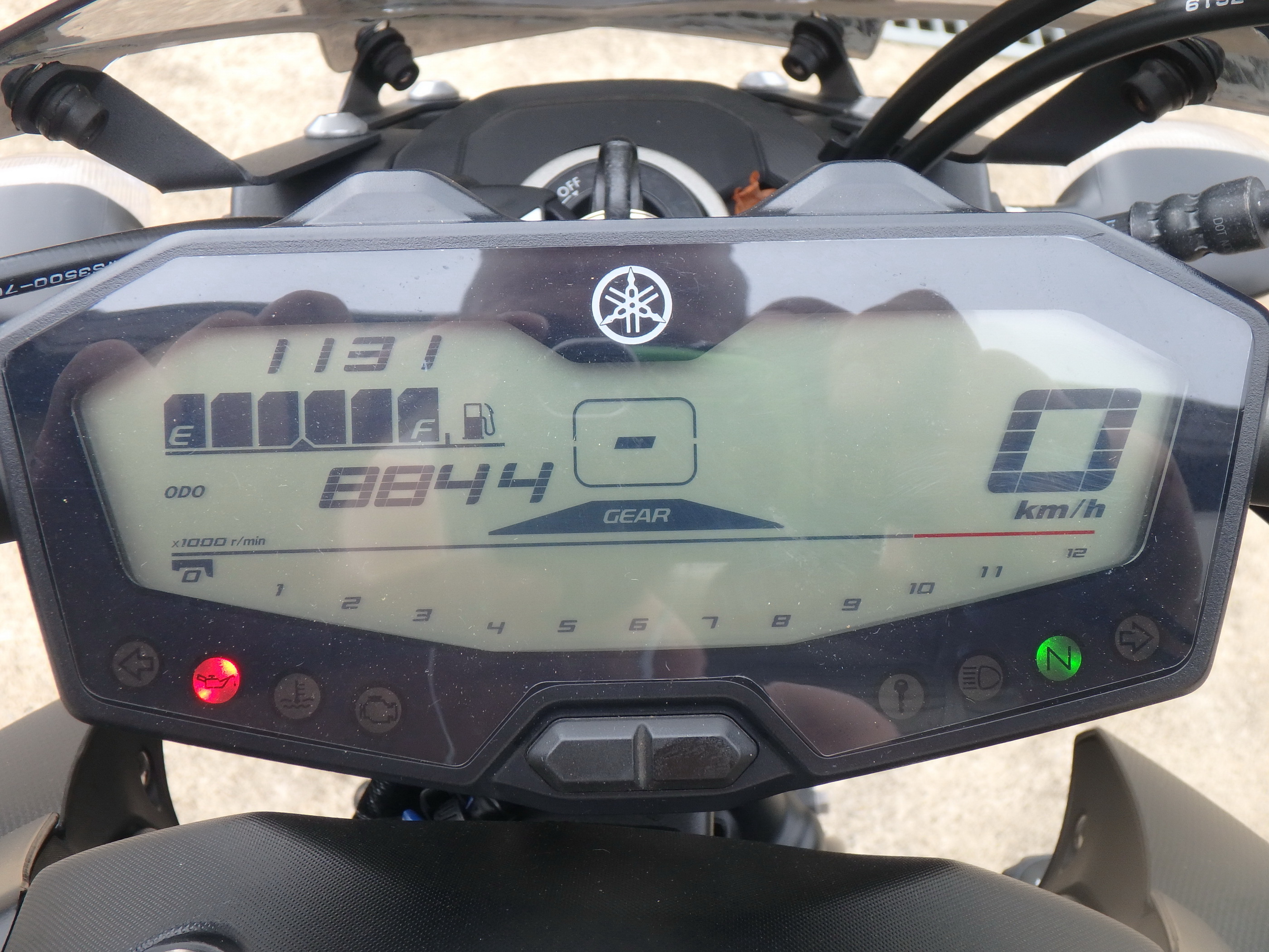 Купить мотоцикл Yamaha MT-07 FZ07 2017 фото 20