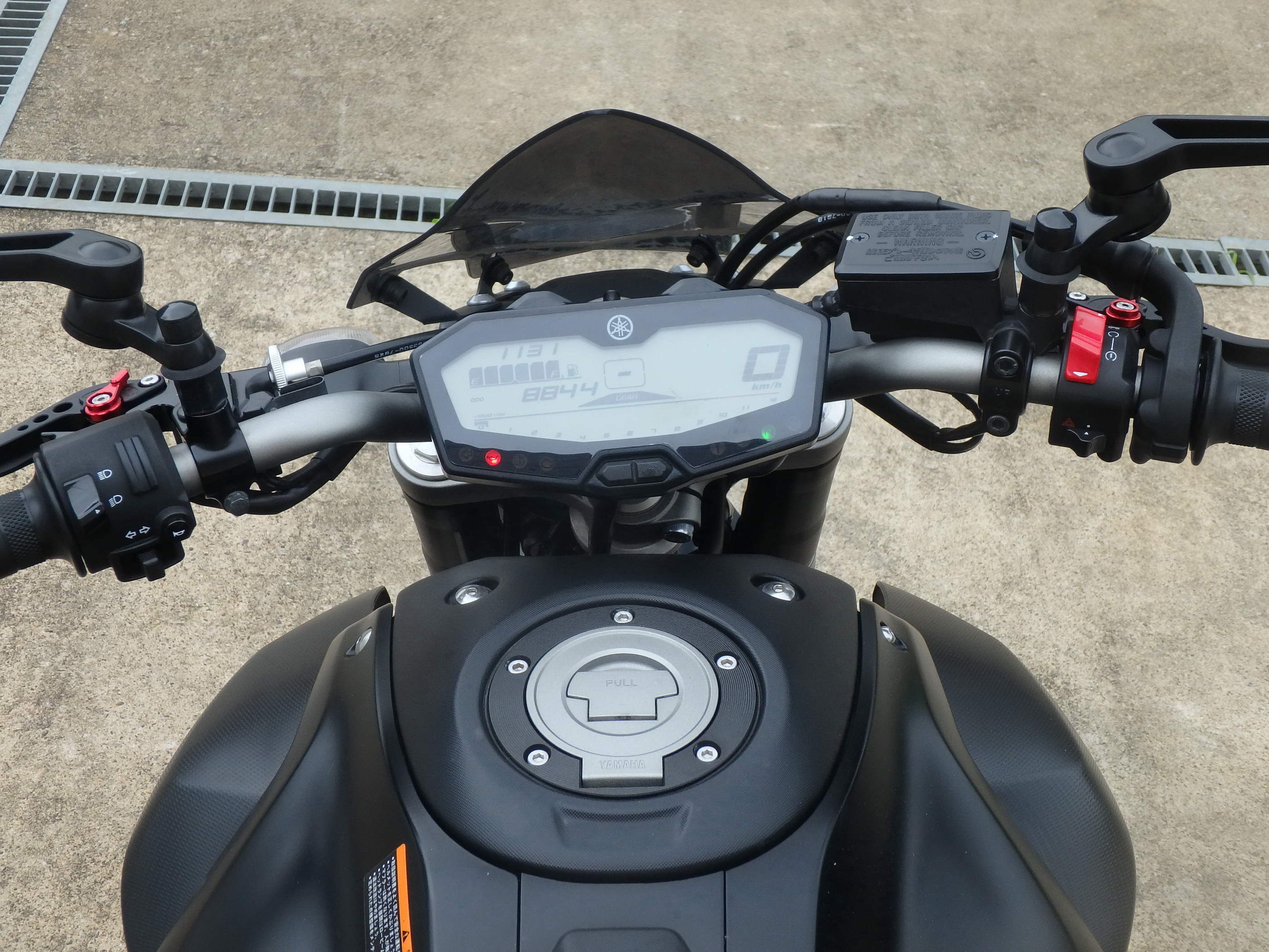 Купить мотоцикл Yamaha MT-07 FZ07 2017 фото 21