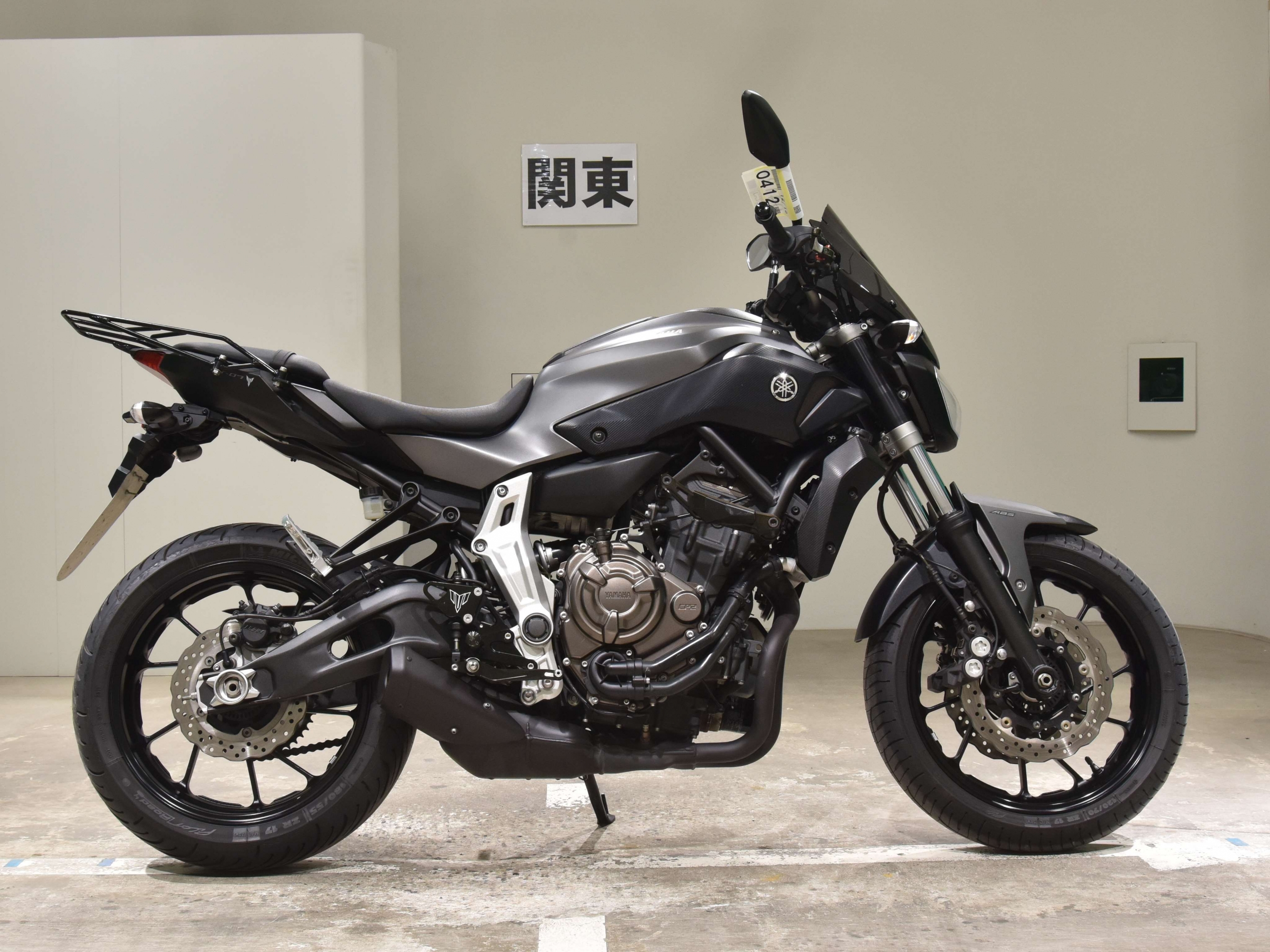 Купить мотоцикл Yamaha MT-07 FZ07 2014 фото 2