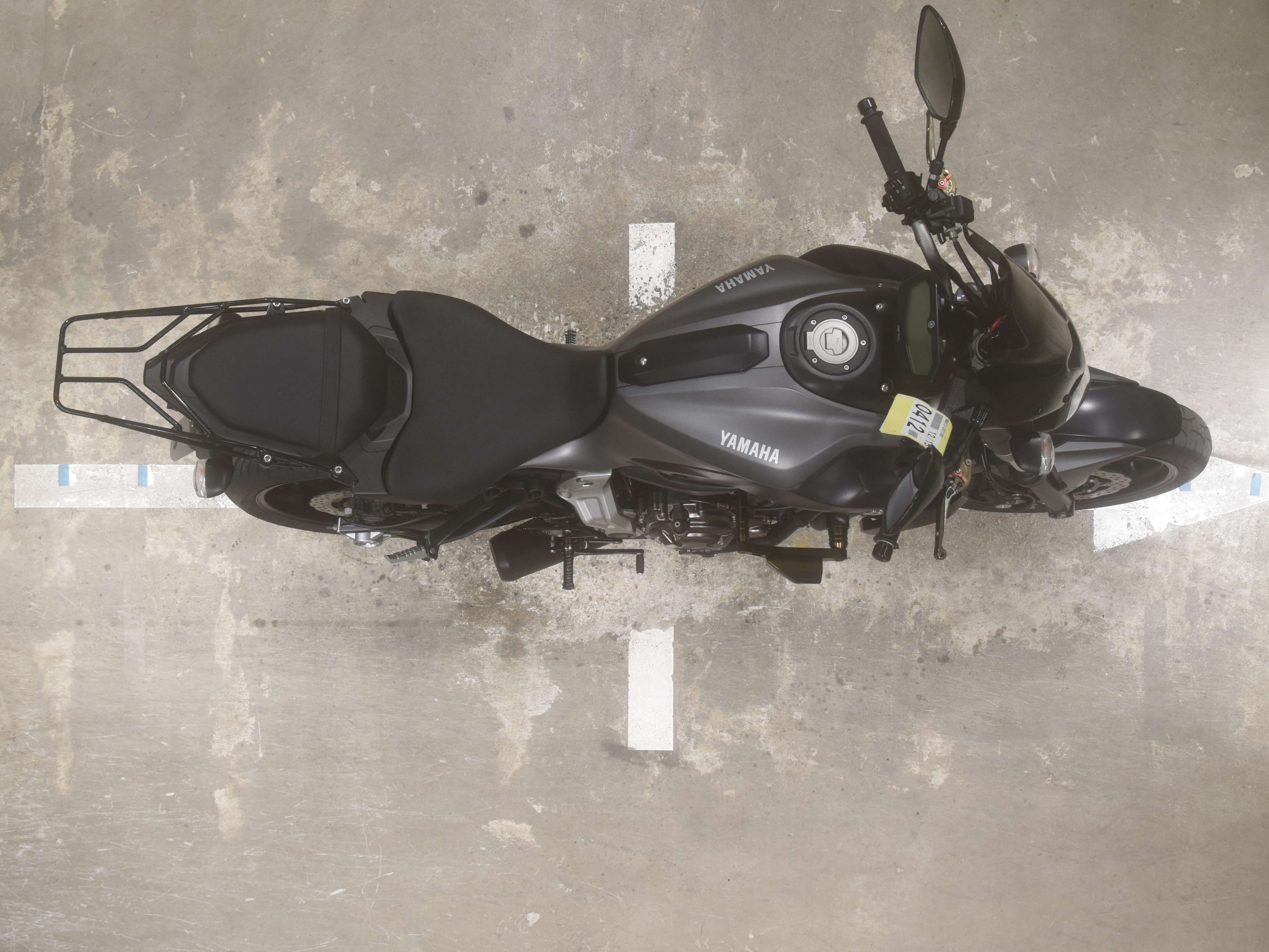 Купить мотоцикл Yamaha MT-07 FZ07 2014 фото 3