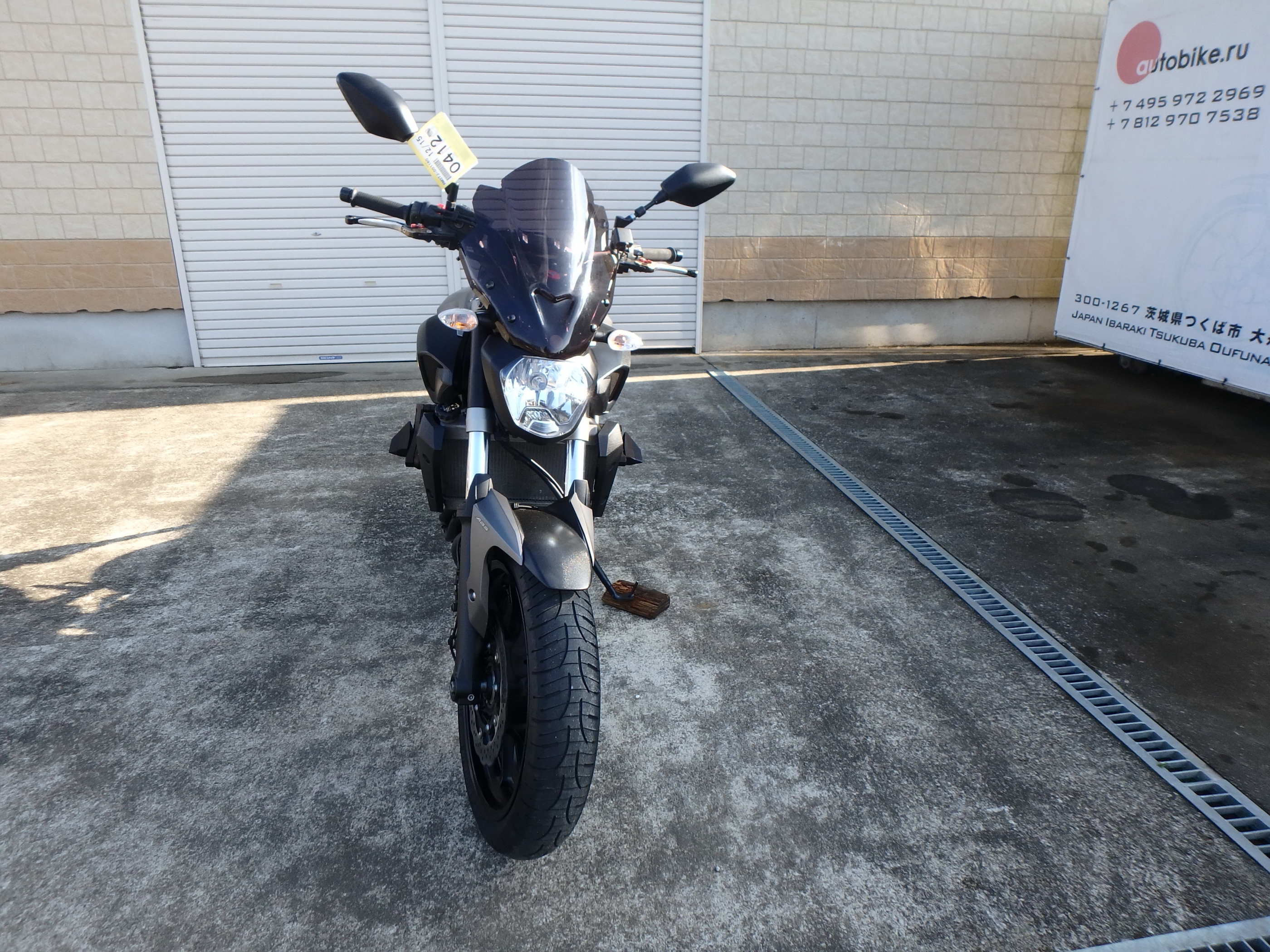 Купить мотоцикл Yamaha MT-07 FZ07 2014 фото 6