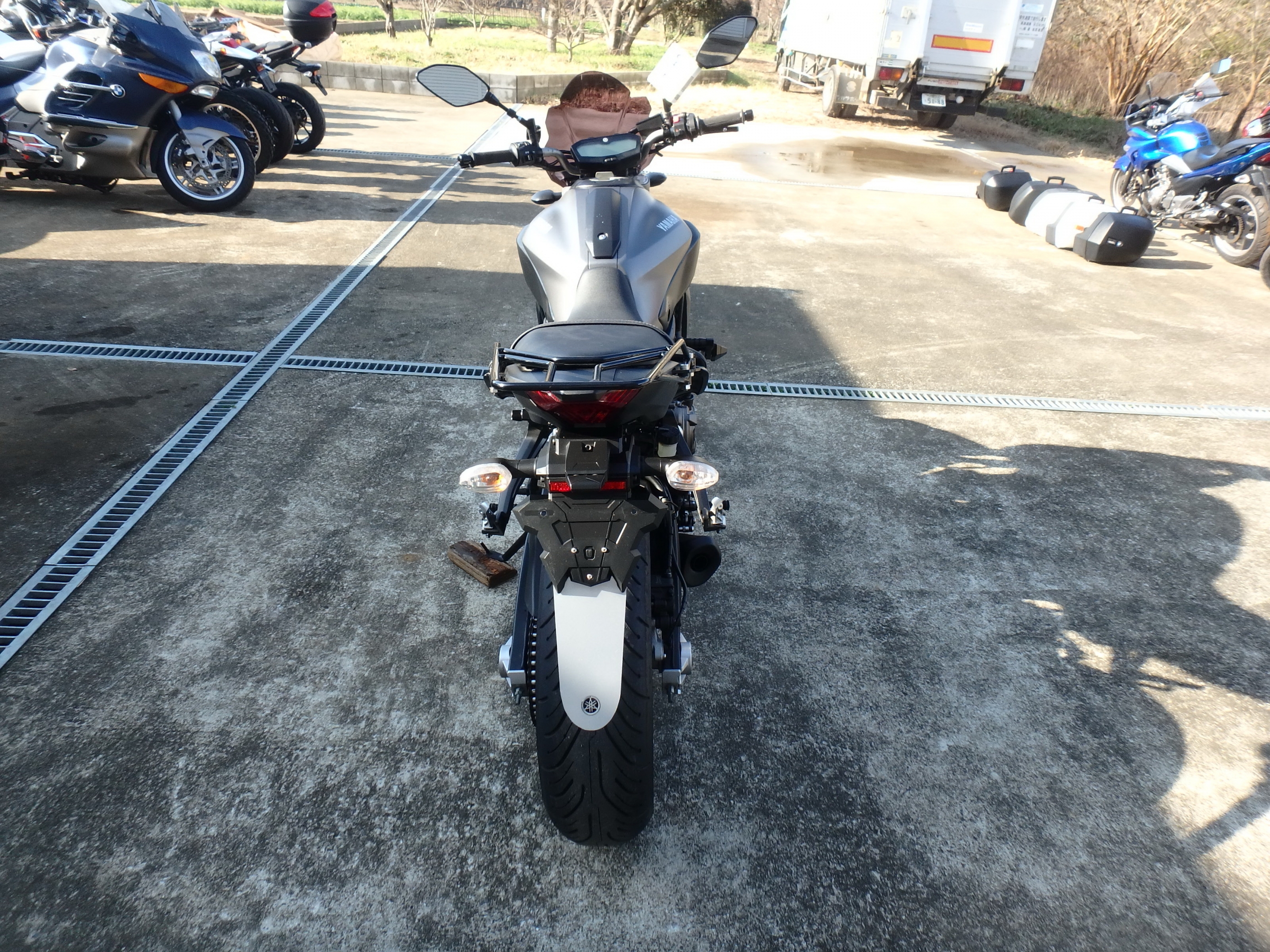 Купить мотоцикл Yamaha MT-07 FZ07 2014 фото 10