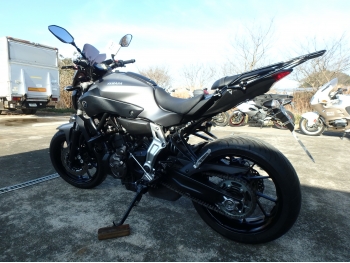 Заказать из Японии мотоцикл Yamaha MT-07 FZ07 2014 фото 11