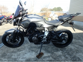     Yamaha MT-07 FZ07 2014  12