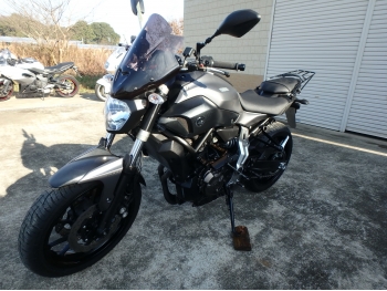 Заказать из Японии мотоцикл Yamaha MT-07 FZ07 2014 фото 13