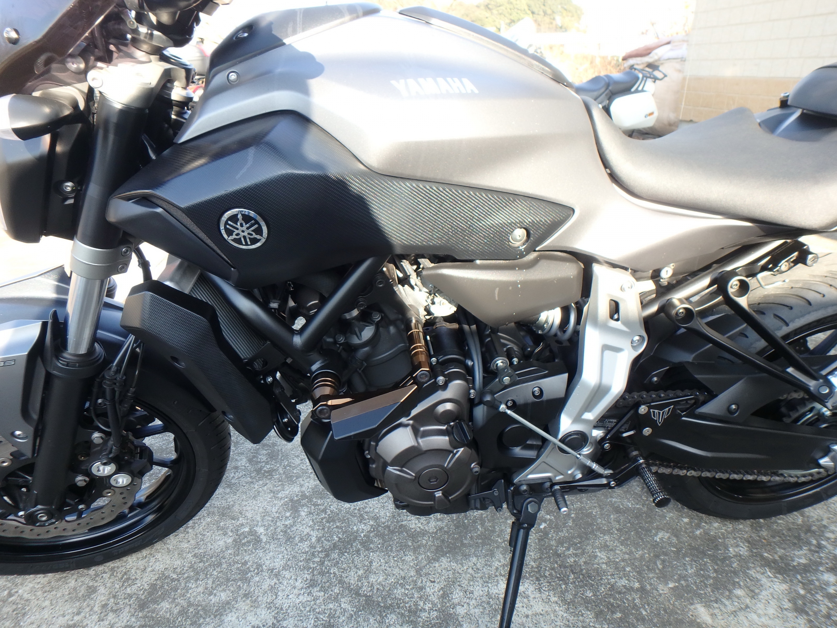 Купить мотоцикл Yamaha MT-07 FZ07 2014 фото 15