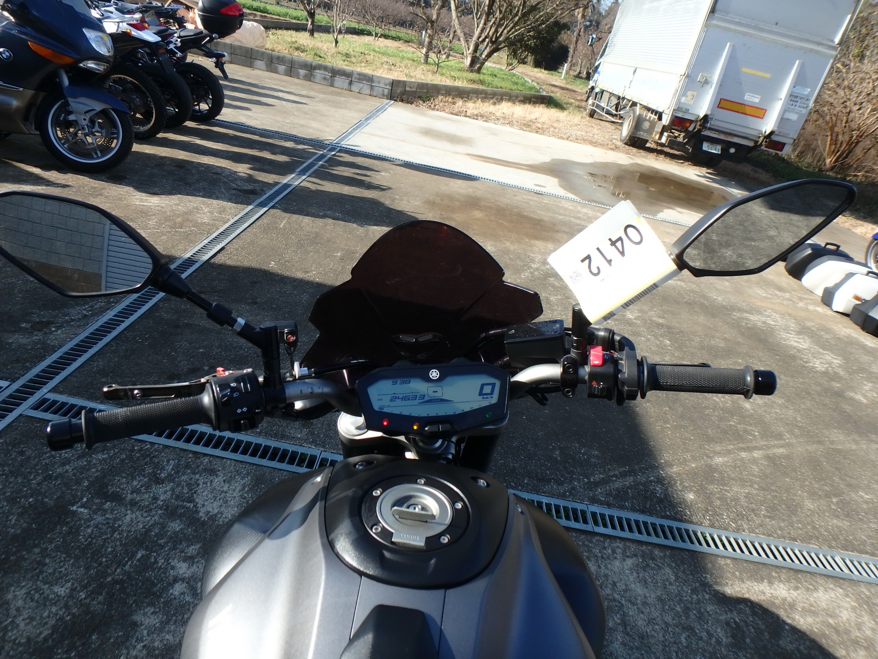 Купить мотоцикл Yamaha MT-07 FZ07 2014 фото 21