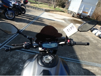 Заказать из Японии мотоцикл Yamaha MT-07 FZ07 2014 фото 21