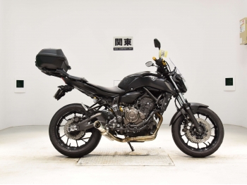 Заказать из Японии мотоцикл Yamaha MT-07A FZ07 ABS 2019 фото 2