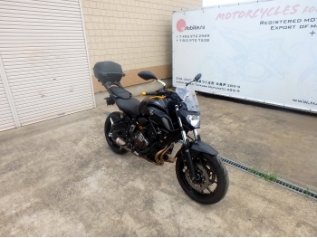     Yamaha MT-07A FZ07 ABS 2019  7