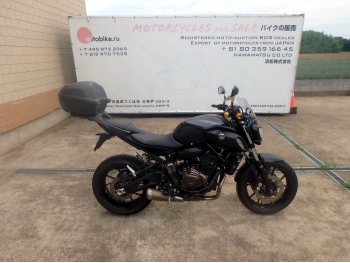 Заказать из Японии мотоцикл Yamaha MT-07A FZ07 ABS 2019 фото 8