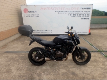     Yamaha MT-07A FZ07 ABS 2019  8