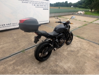 Заказать из Японии мотоцикл Yamaha MT-07A FZ07 ABS 2019 фото 9