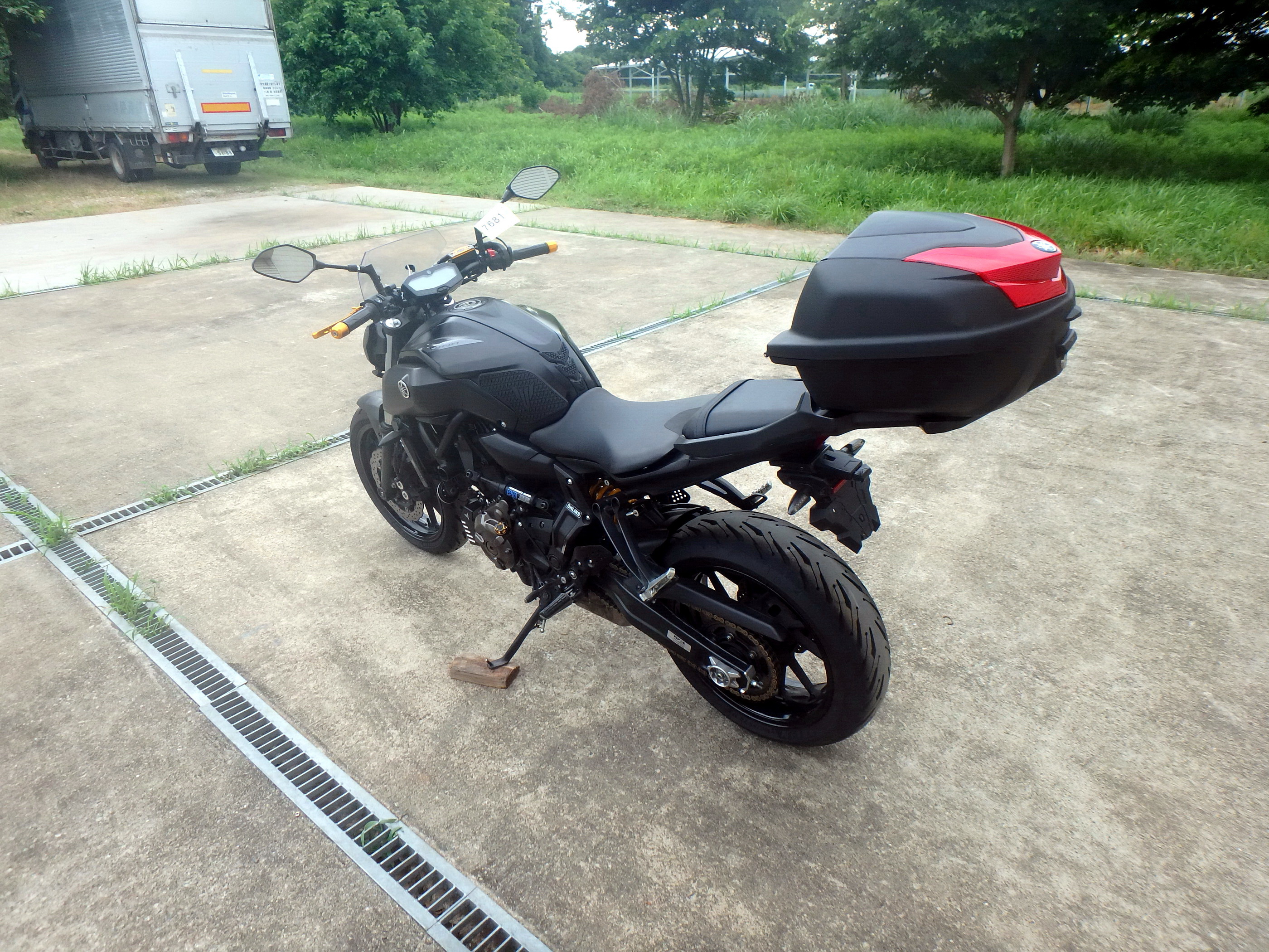 Купить мотоцикл Yamaha MT-07A FZ07 ABS 2019 фото 11