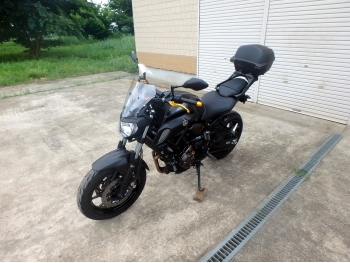 Заказать из Японии мотоцикл Yamaha MT-07A FZ07 ABS 2019 фото 13