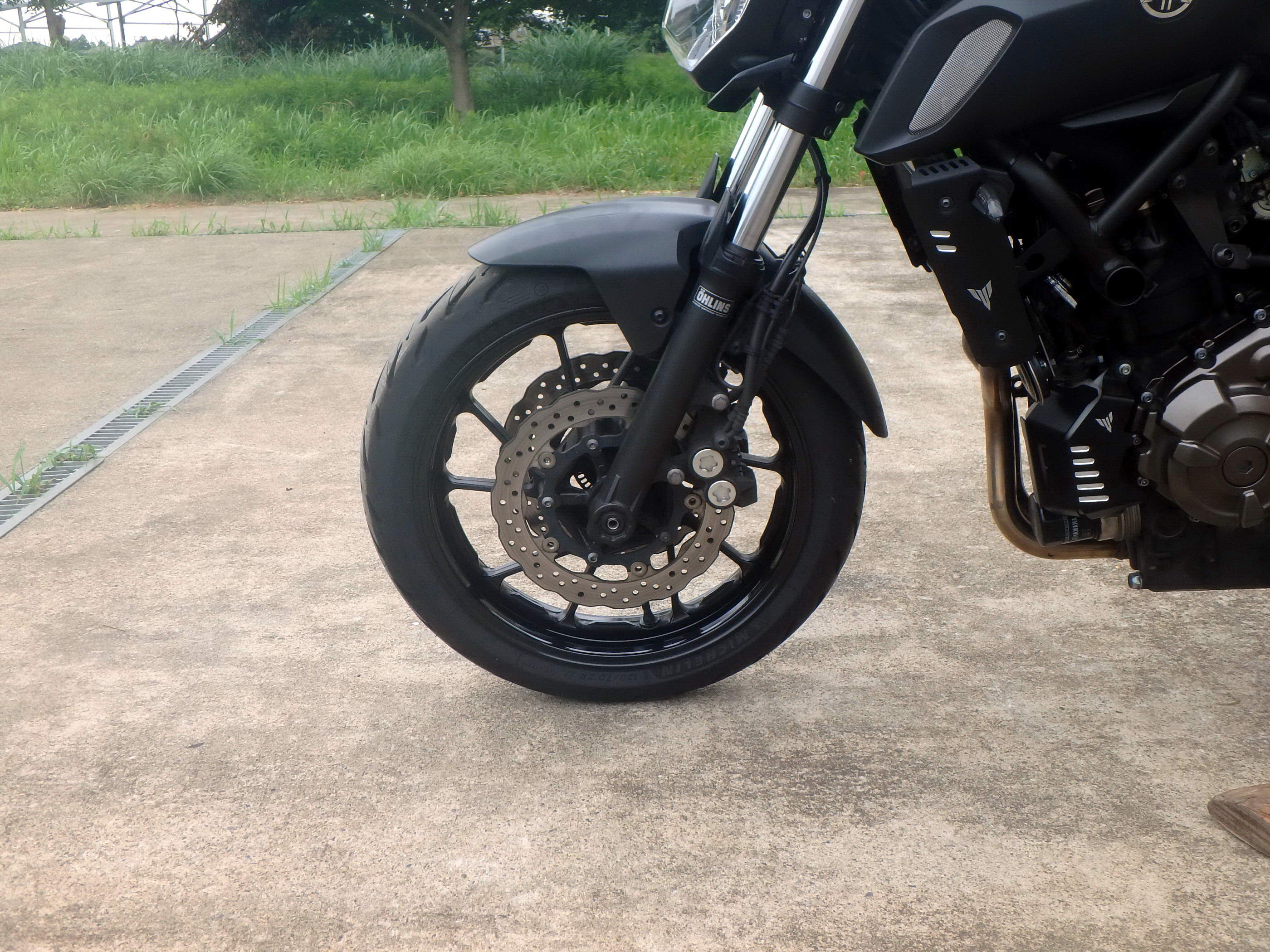 Купить мотоцикл Yamaha MT-07A FZ07 ABS 2019 фото 14
