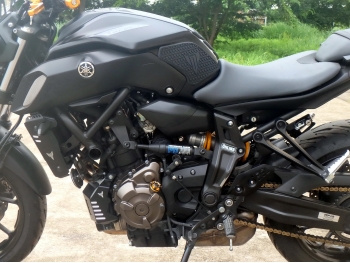 Заказать из Японии мотоцикл Yamaha MT-07A FZ07 ABS 2019 фото 15