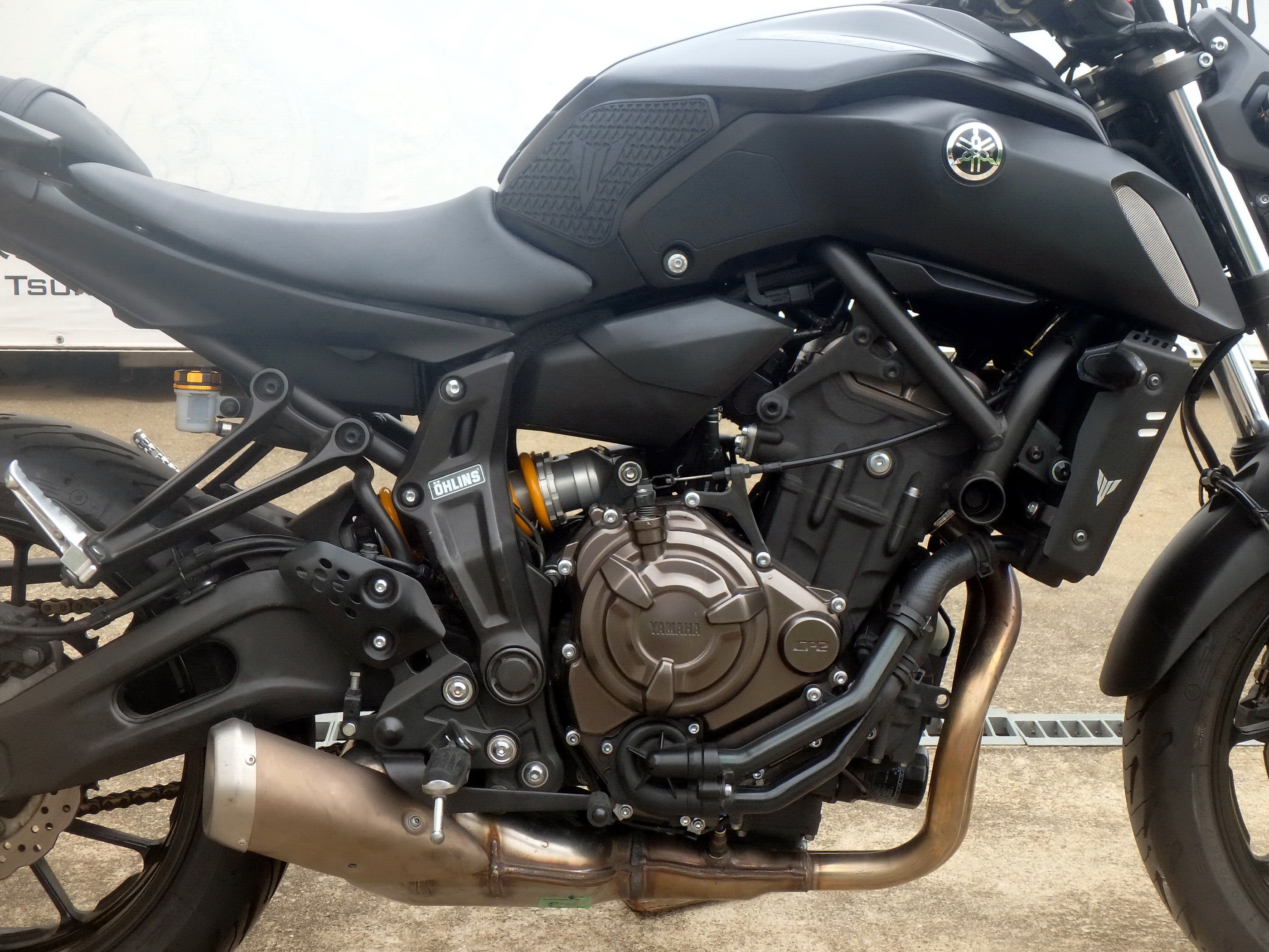 Купить мотоцикл Yamaha MT-07A FZ07 ABS 2019 фото 18