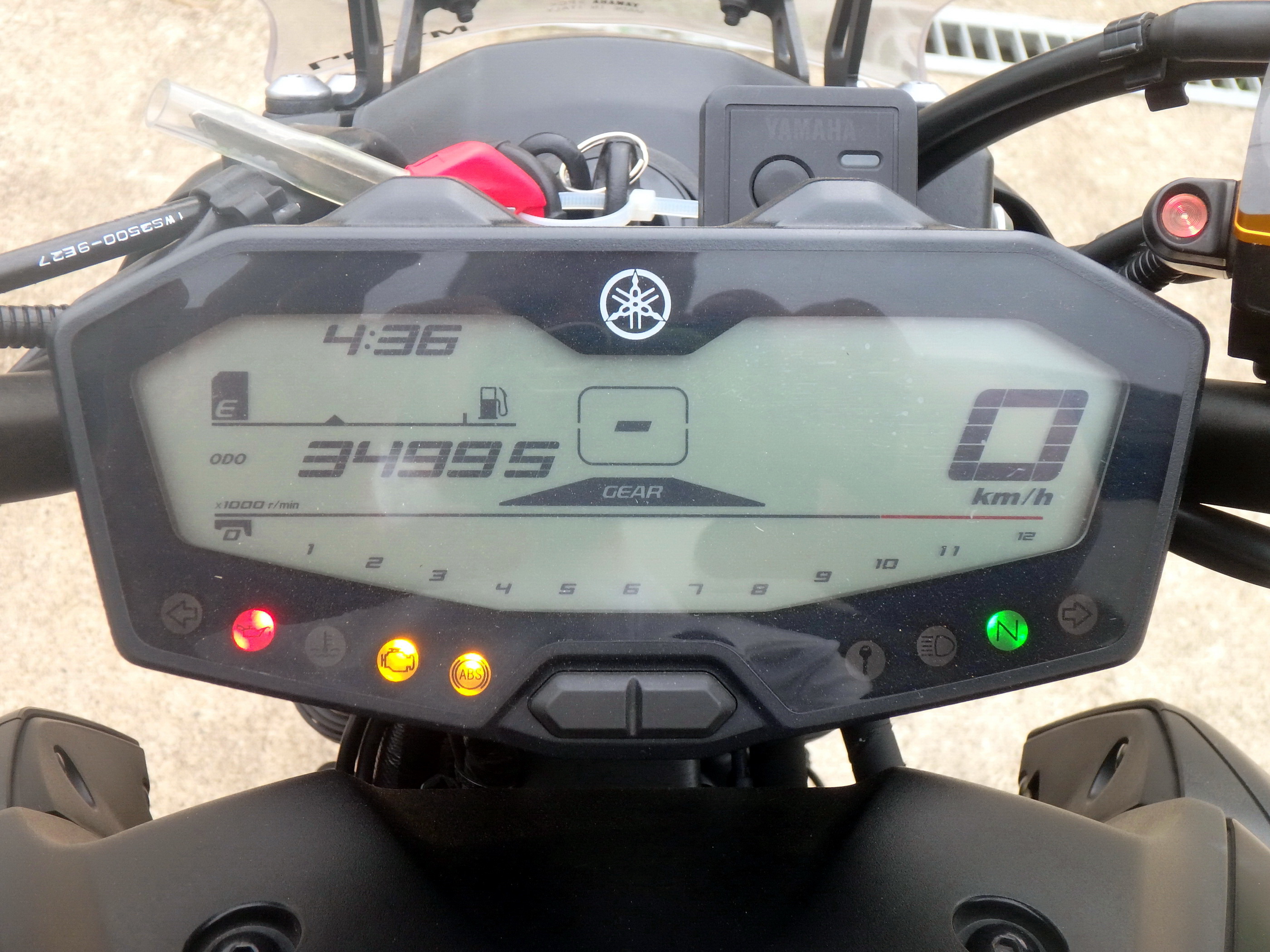 Купить мотоцикл Yamaha MT-07A FZ07 ABS 2019 фото 20