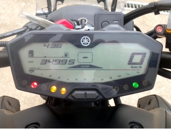 Заказать из Японии мотоцикл Yamaha MT-07A FZ07 ABS 2019 фото 20