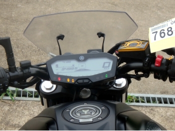Заказать из Японии мотоцикл Yamaha MT-07A FZ07 ABS 2019 фото 21